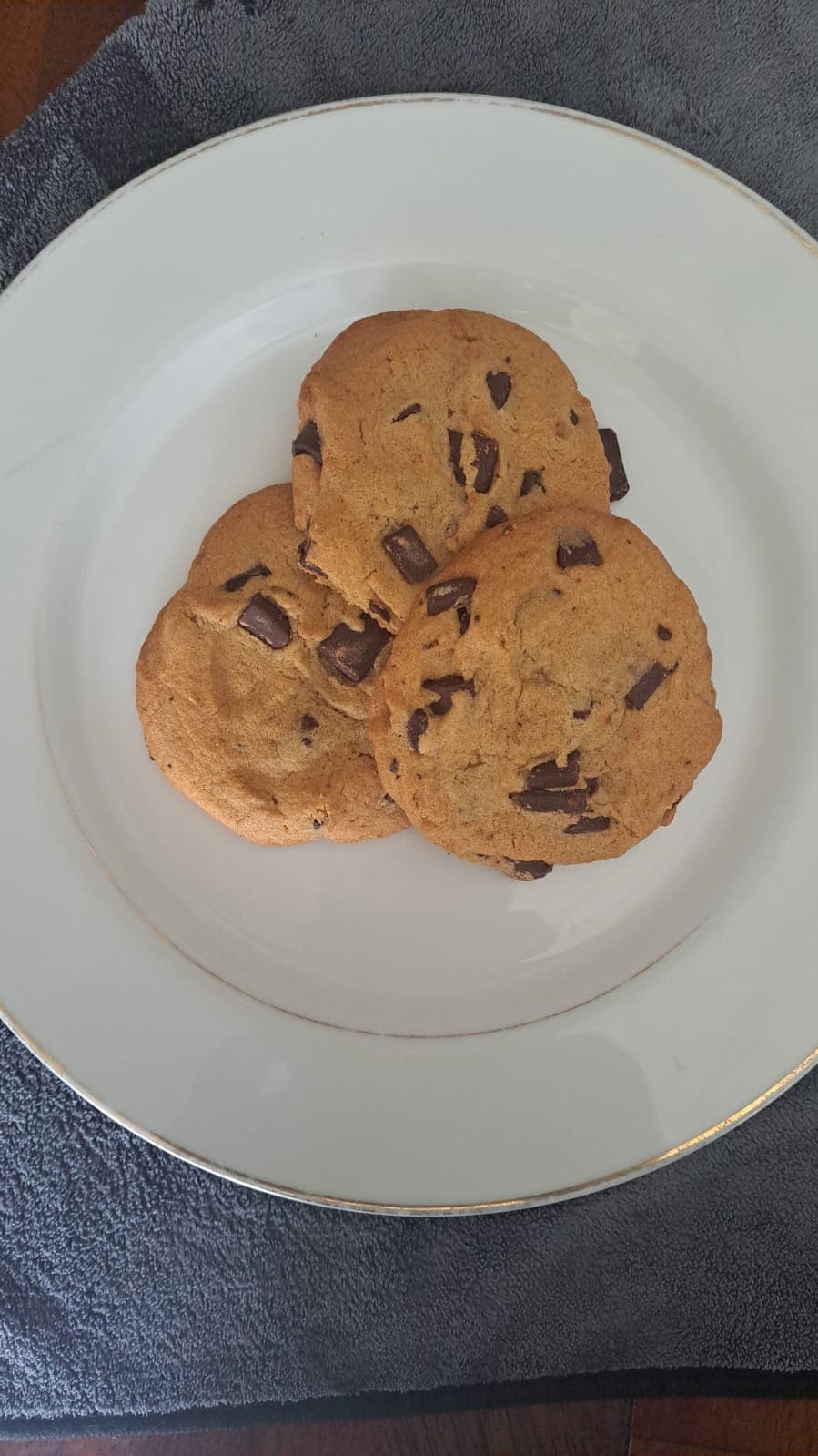 Galletas con Chocolate (3 Pzas.)