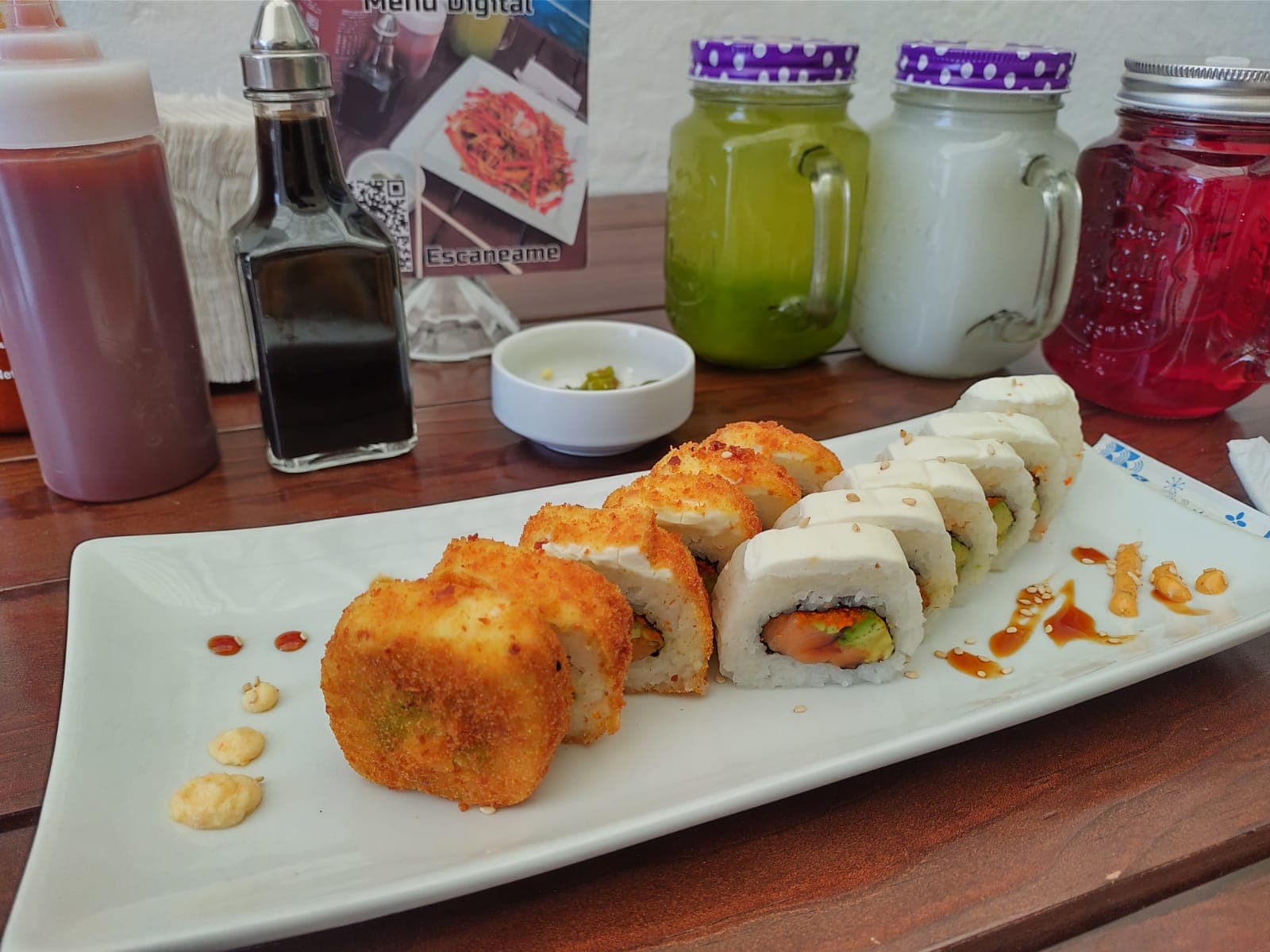 Combo-Combo Comparte Camarón