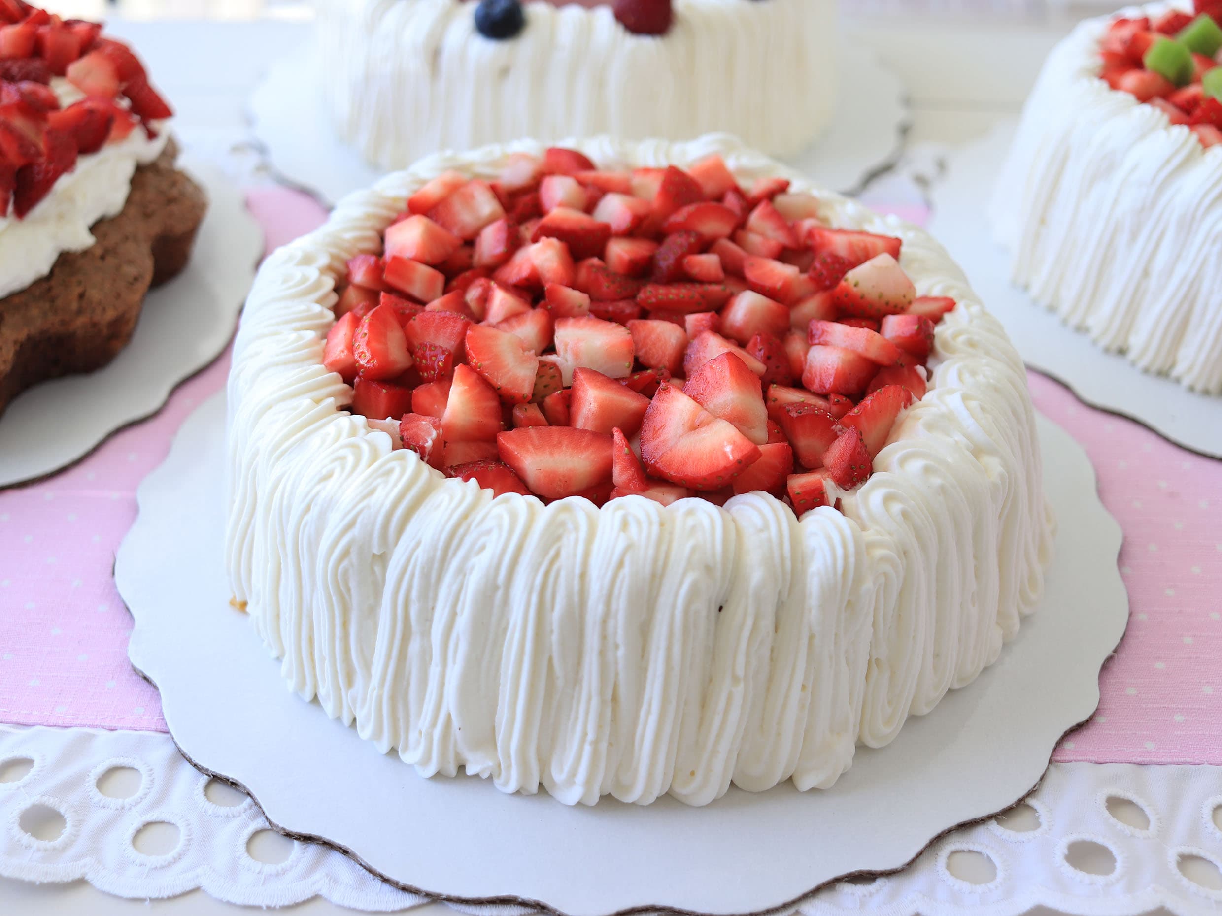 Cheesecake Tradicional Fresa