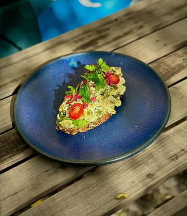 Tosta de Aguacate