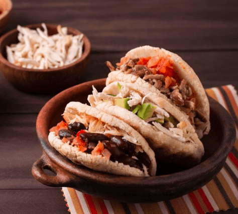 Gorditas de chicharron