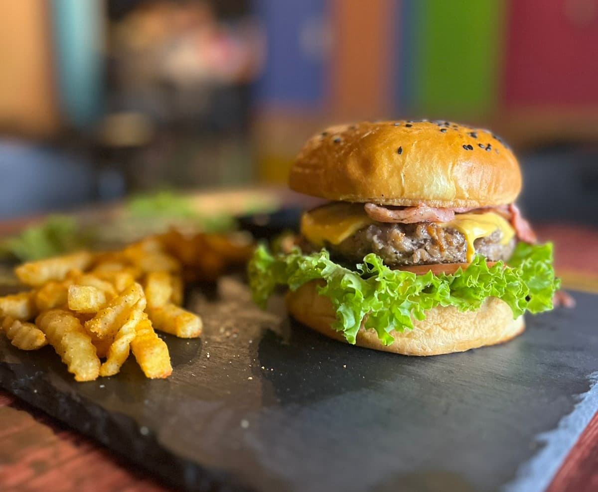 Hamburguesa Americana