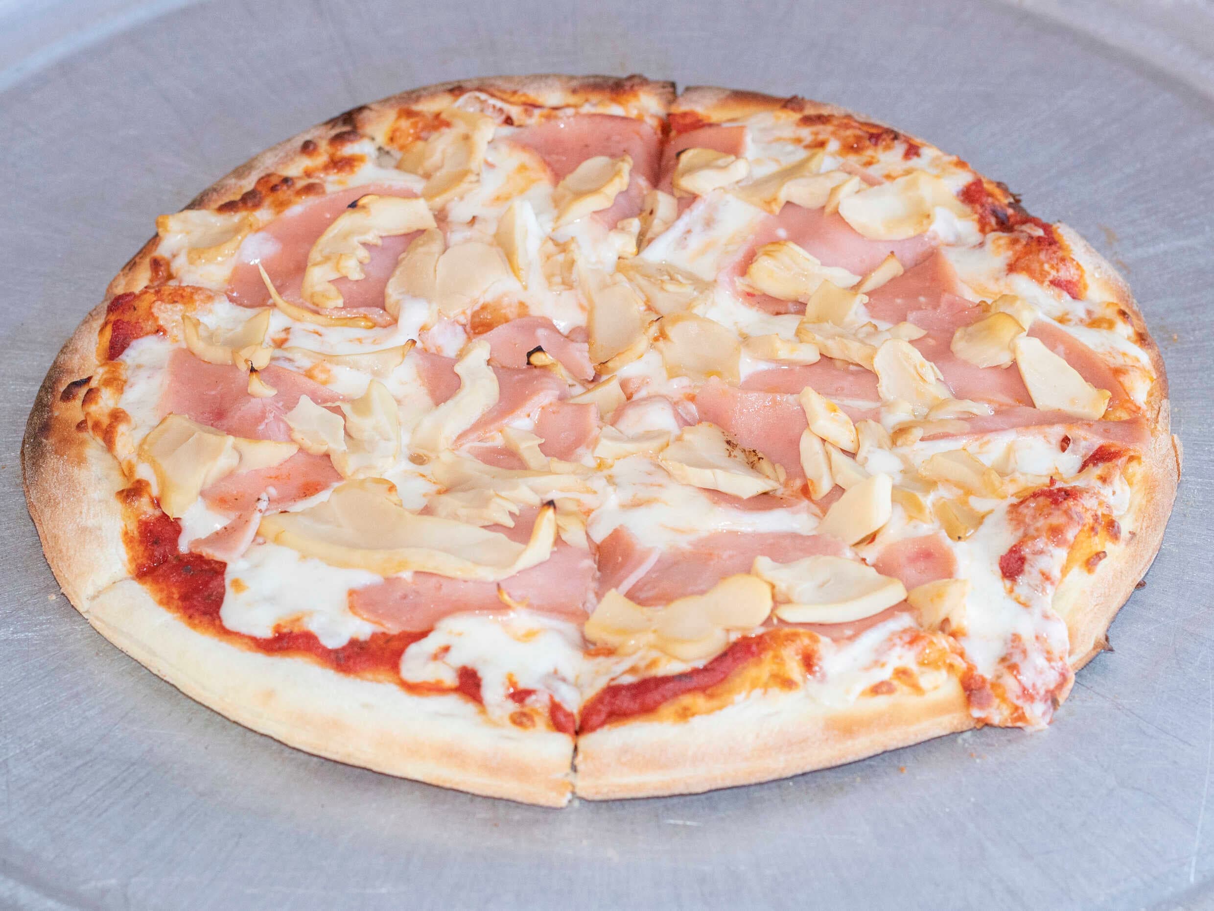 Pizza Familiar16Pulgadas Champiñon