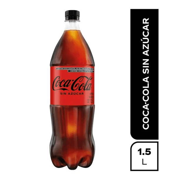 Coca Cola Zero 1.5 L