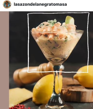 Ceviche de Camarones