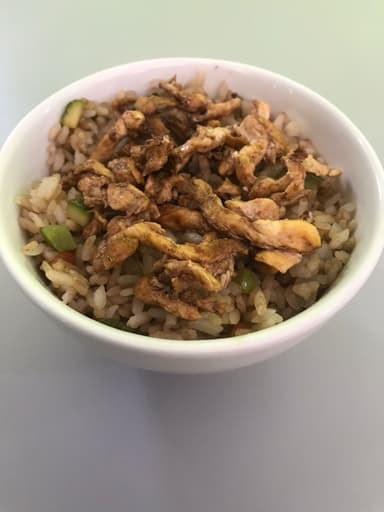 1/2 Yakimeshi Pollo