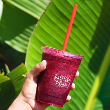 Smoothie de Frutos Rojos