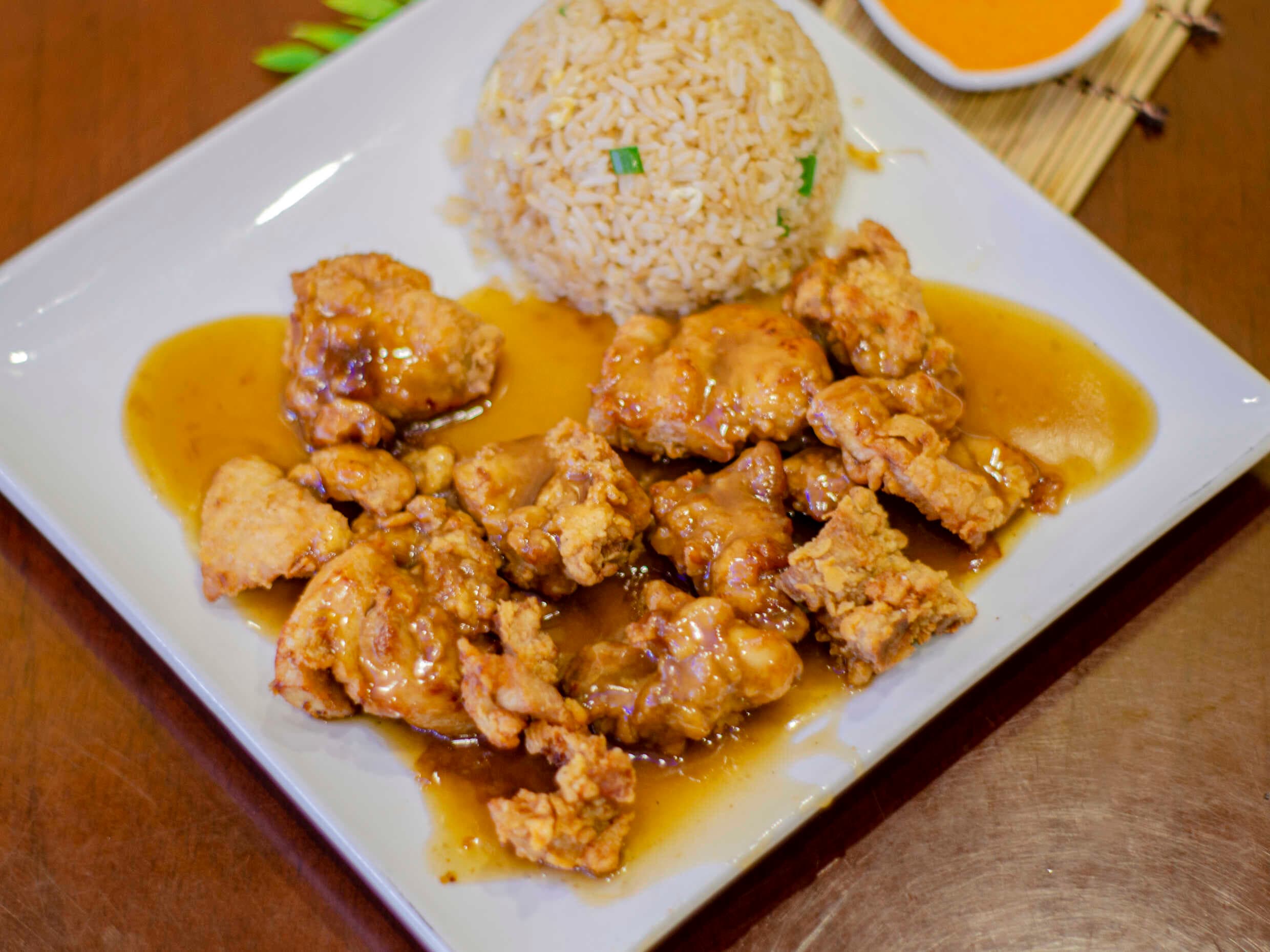 Chijaukay con salsa de ostión