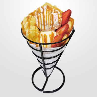 Waffle Tropical