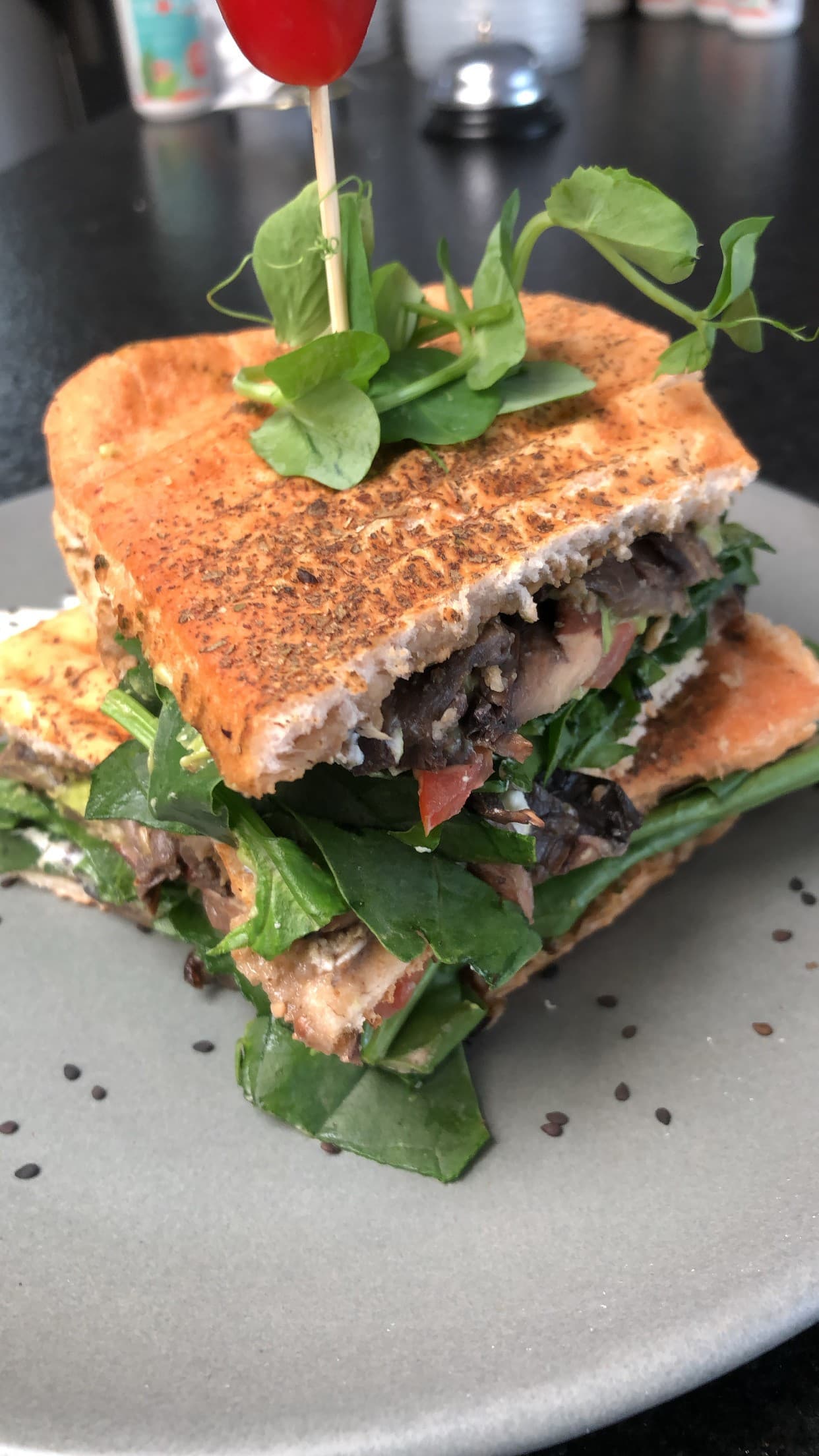 Panini Portobello Root