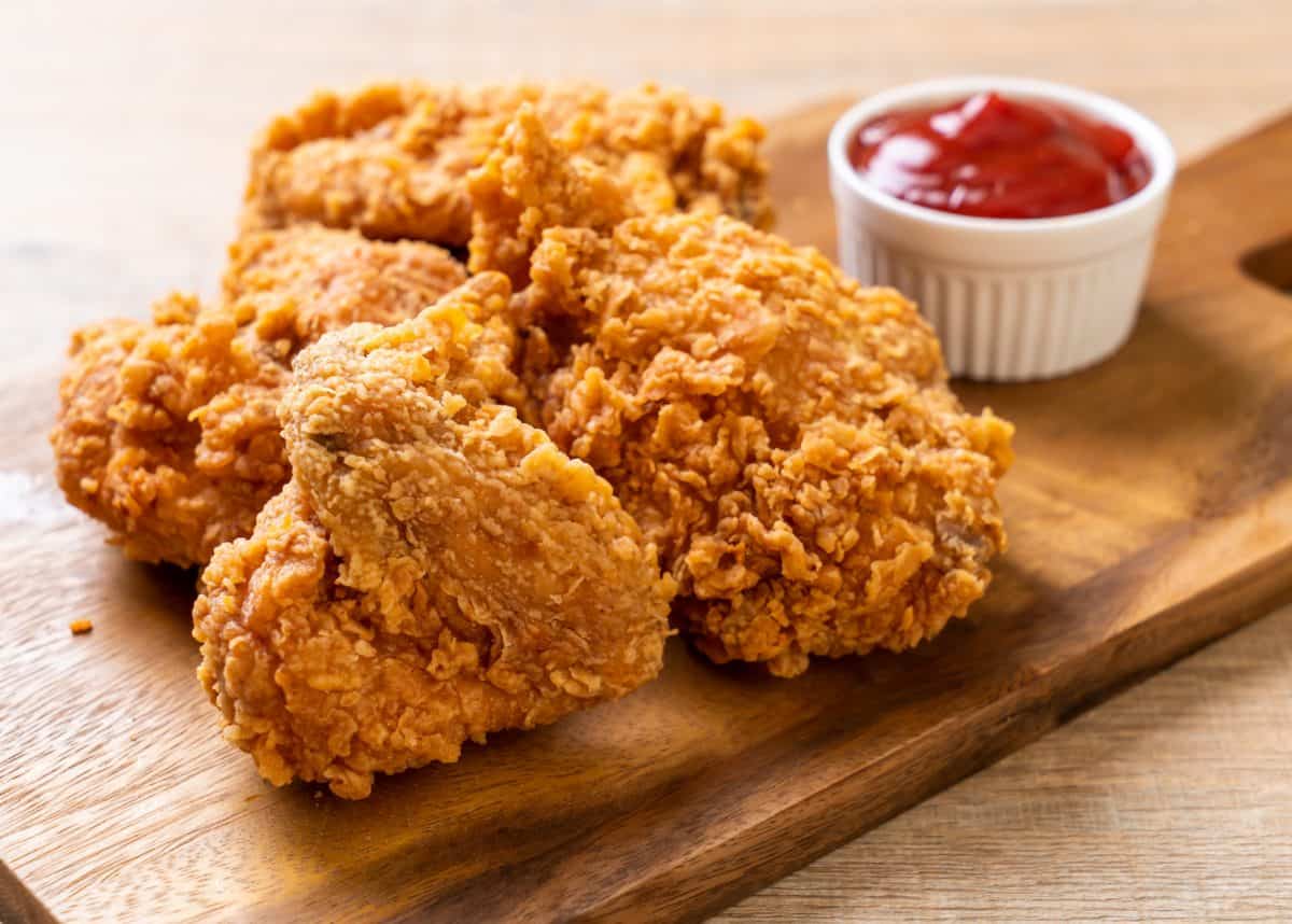 Medio Pollo con Consome Pequeño