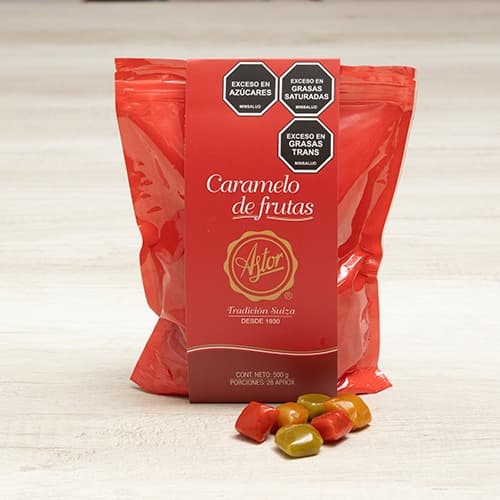 Caramelo de Frutas 500 Gr