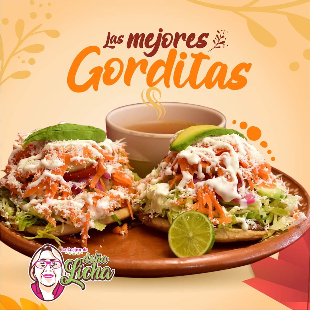 Gordita de Res, Pollo o Pata