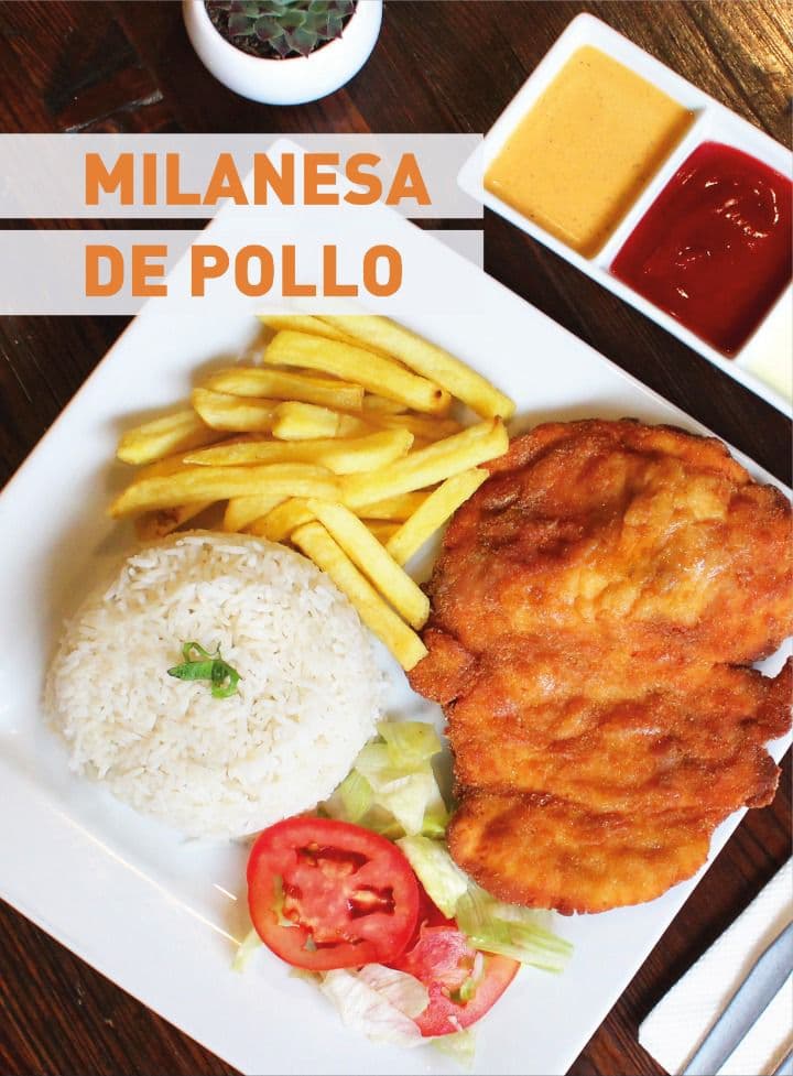Pollo a la Plancha + Bebida