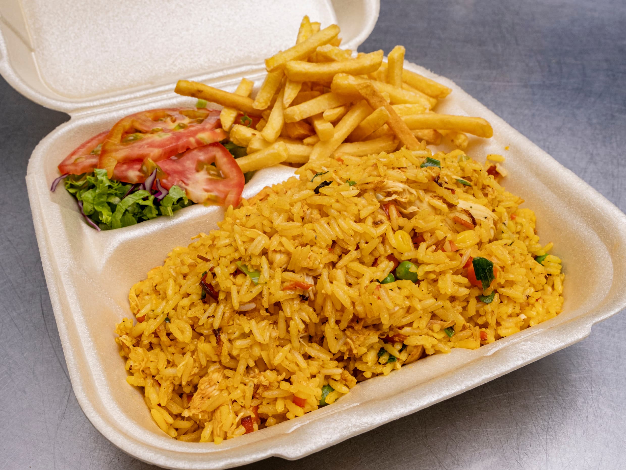 Arroz con Pollo