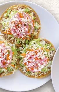 Tostada individual