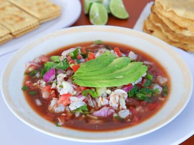 Ceviche de Camarón o Pescado