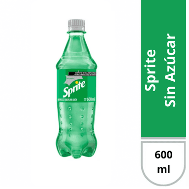 Sprite Zero 600 ml