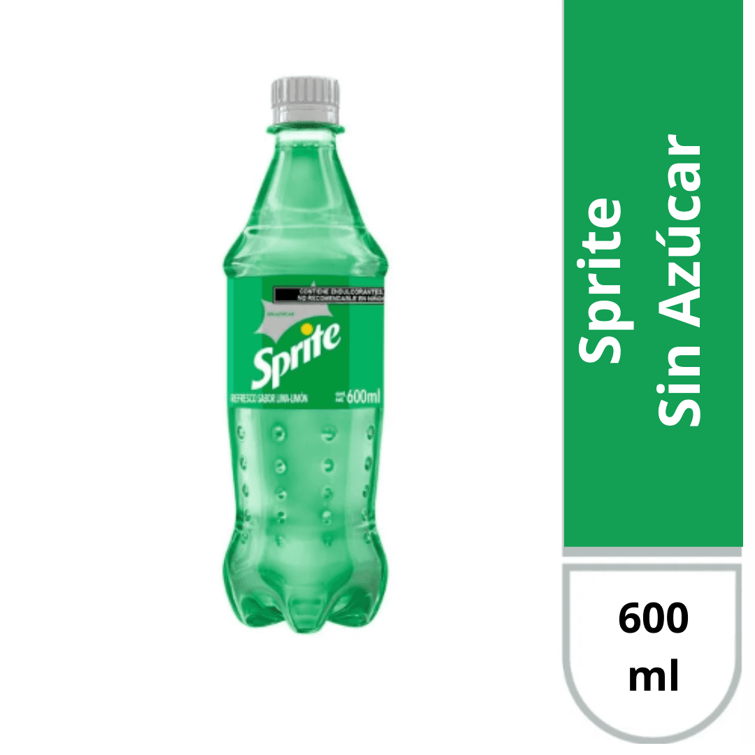 Sprite Zero 600 ml