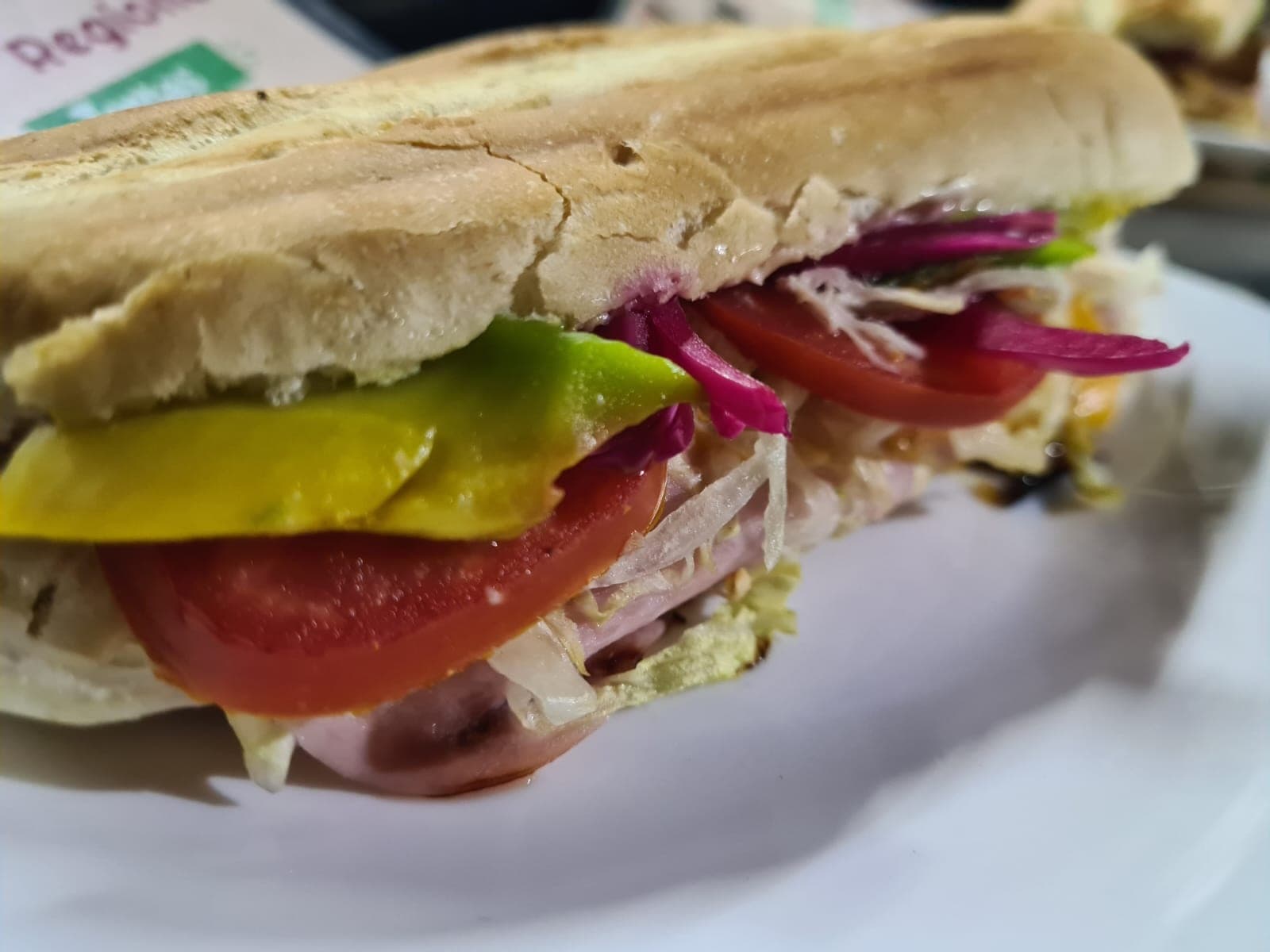 Tranca de Pollo Asado