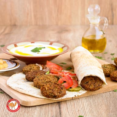 Taco Falafel