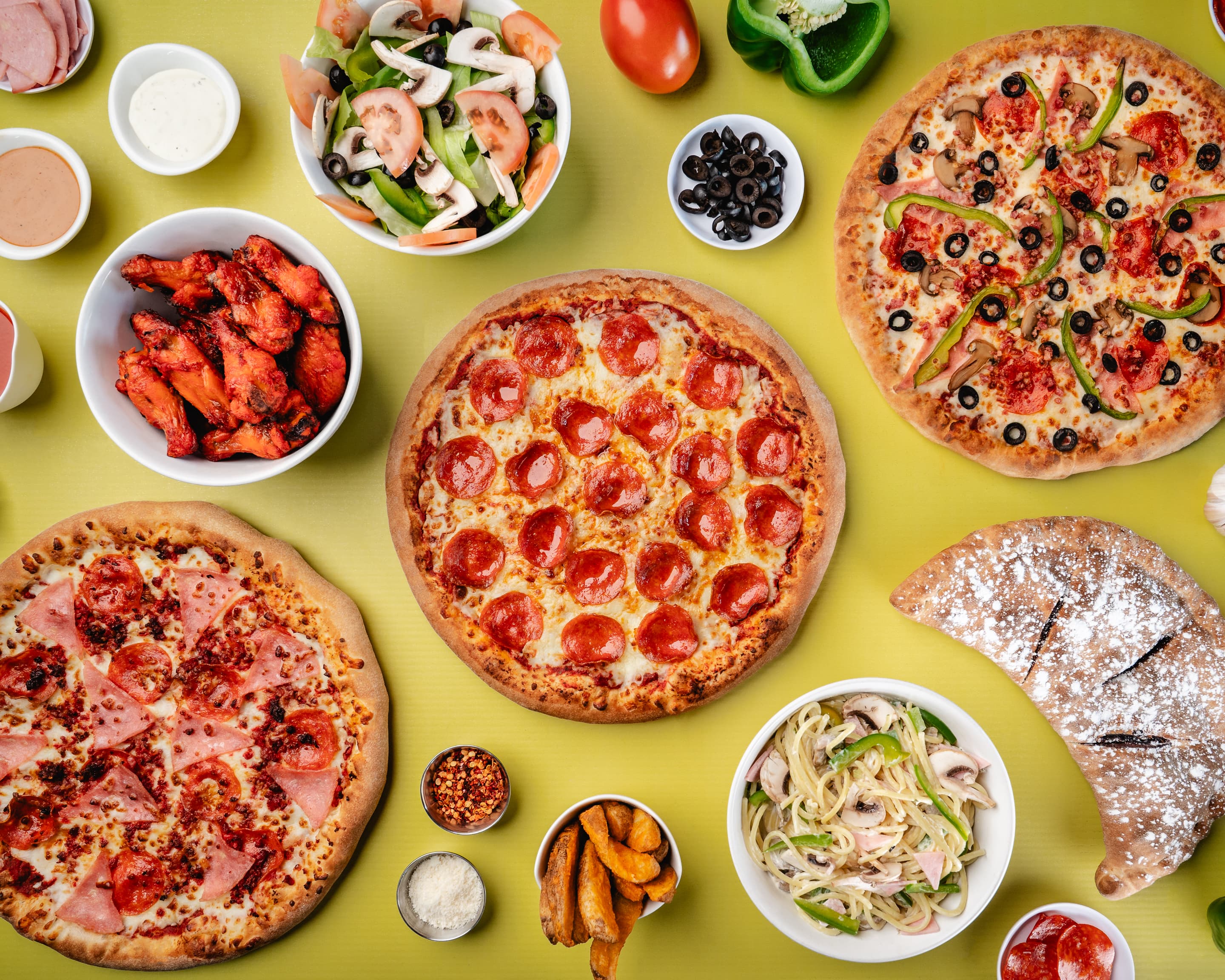 Combo - 2 Pizzas Familiares Especialidad