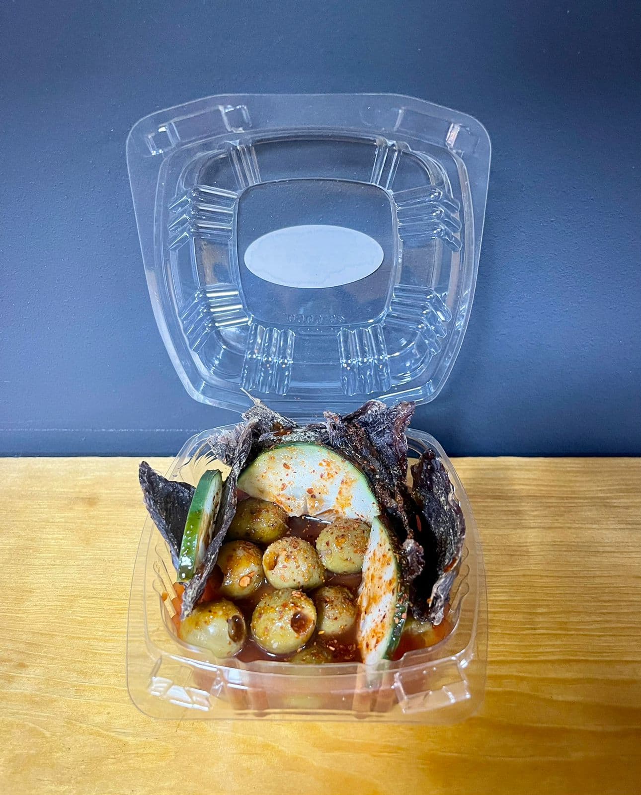 Aceitunas preparadas