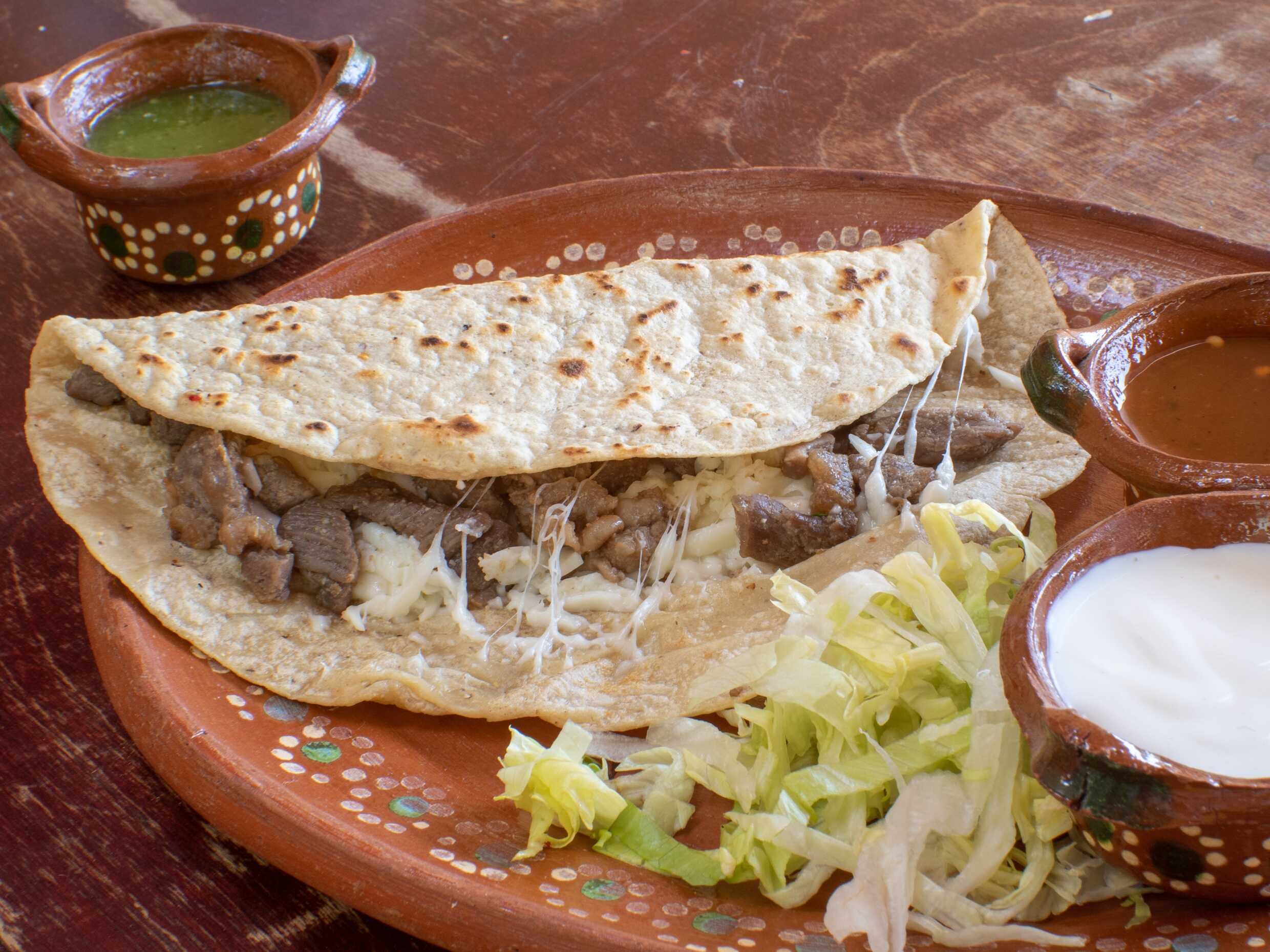 Quesadilla de Carne Asada
