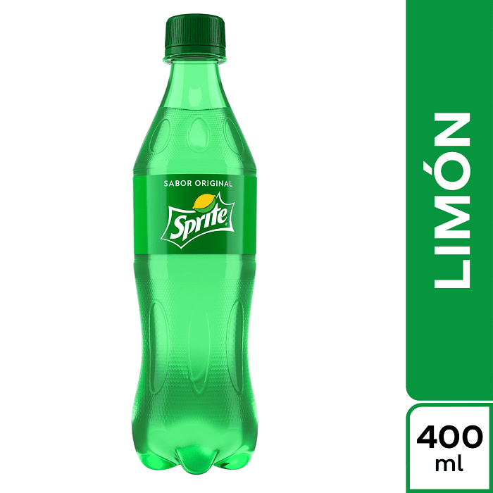 Gaseosa Sprite Limón 400ml