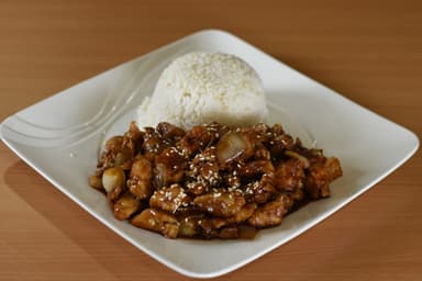 Teriyaki Pollo