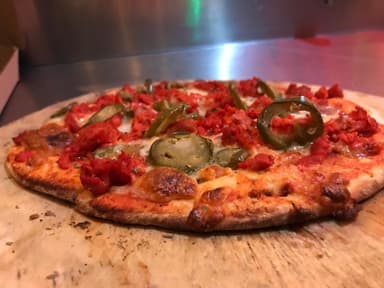 Pizza Carne Veggy