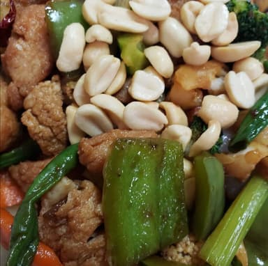 Pollo Kung Pao