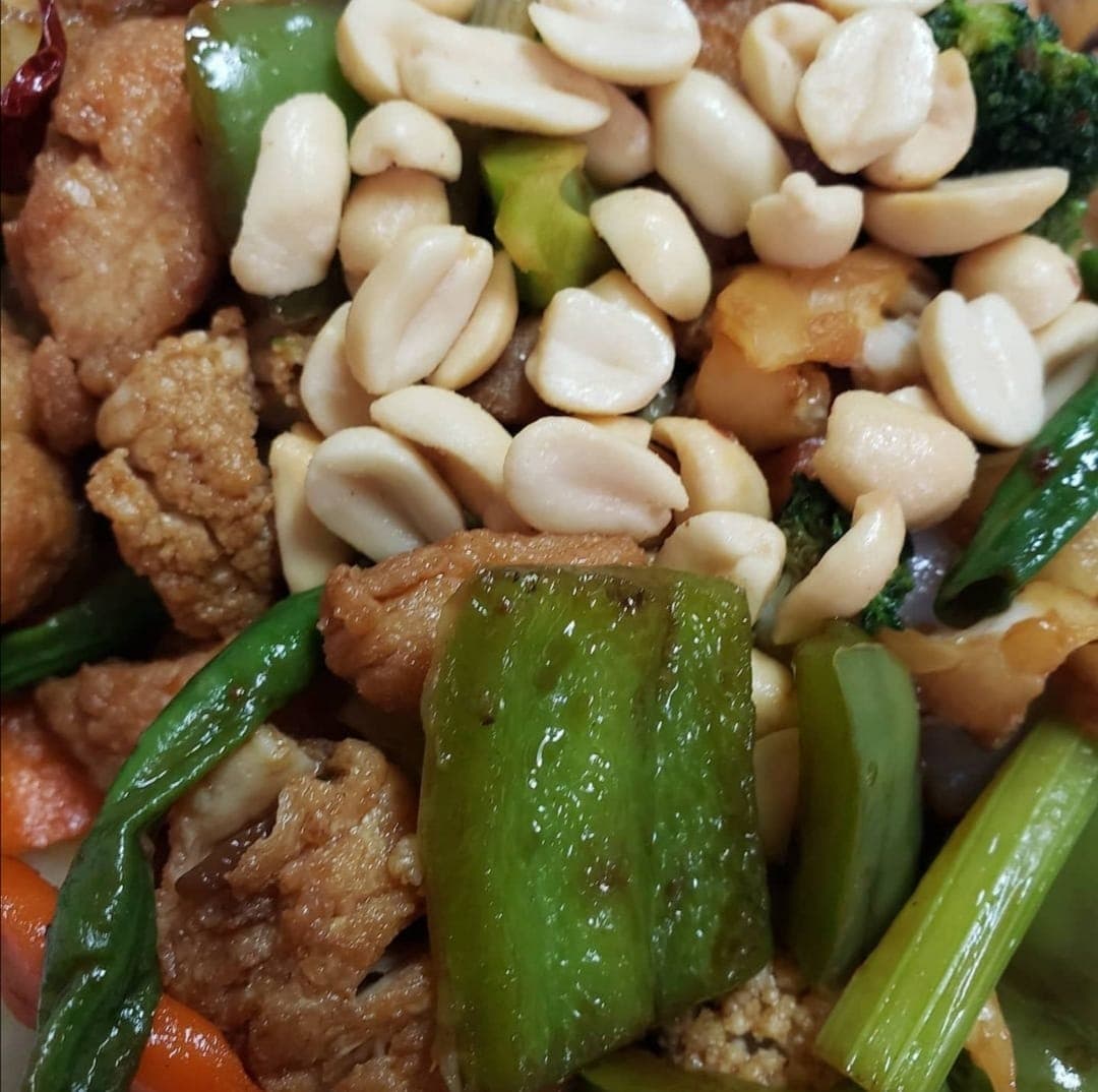 Pollo Kung Pao