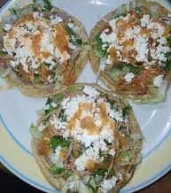 Sope con Trocitos de Puerco