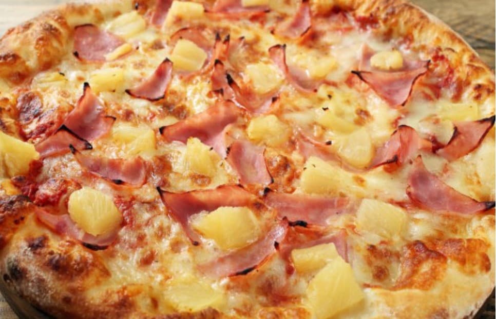 Pizza Familiar ( Hawaiana )
