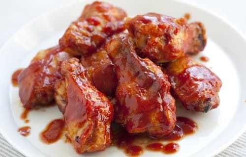 Combinado BBQ (8 Piezas Alas + 300 gr Costilla)