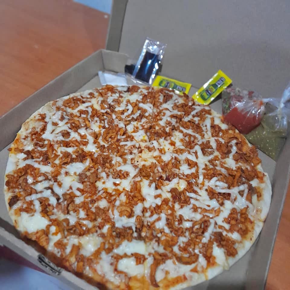 Combo - Pizza de Pastor + Pizza de Asado + Pan Ajo