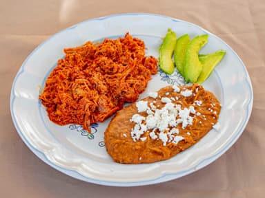 Orden de Carne con Chile