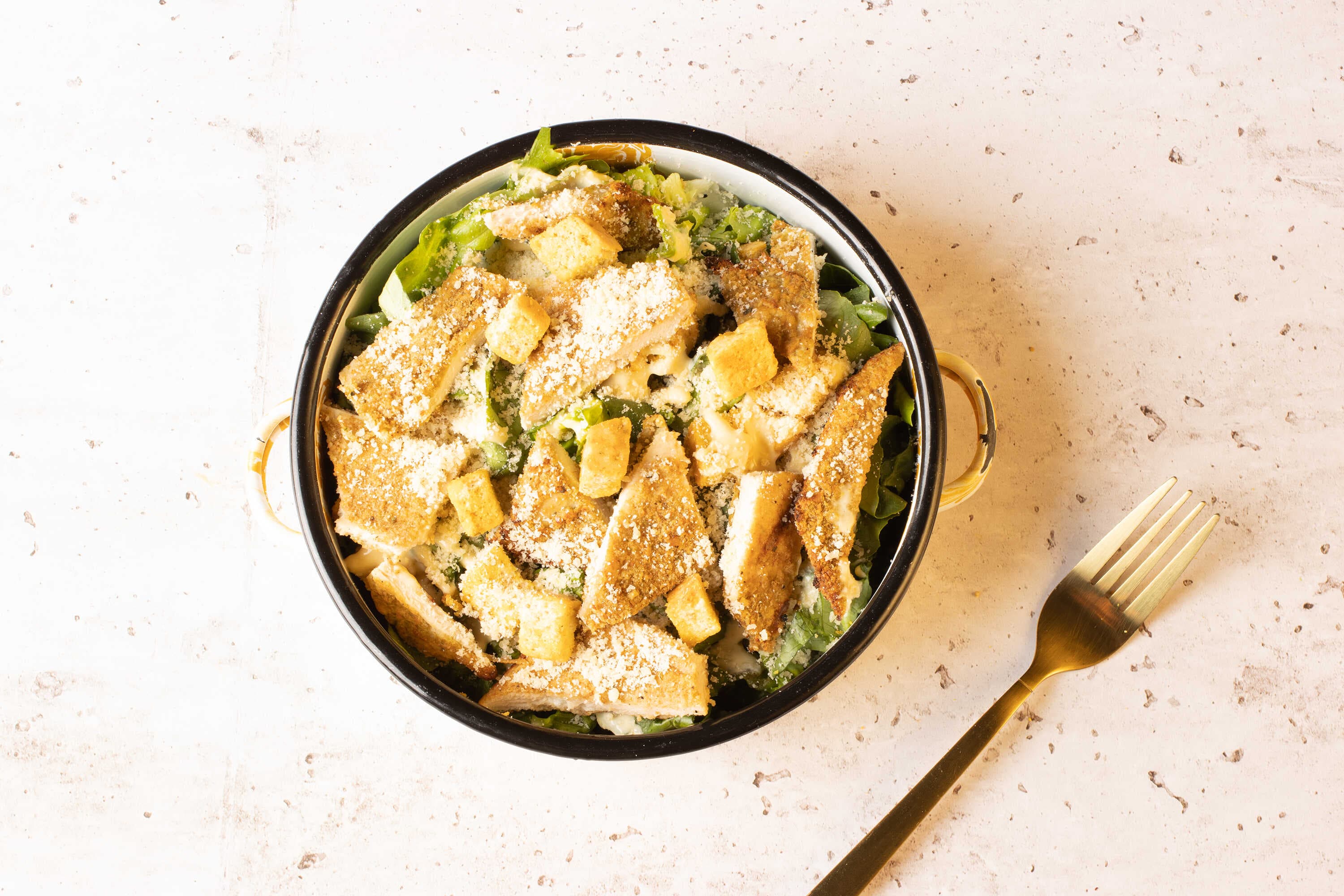 Ensalada Cesar con Pollo