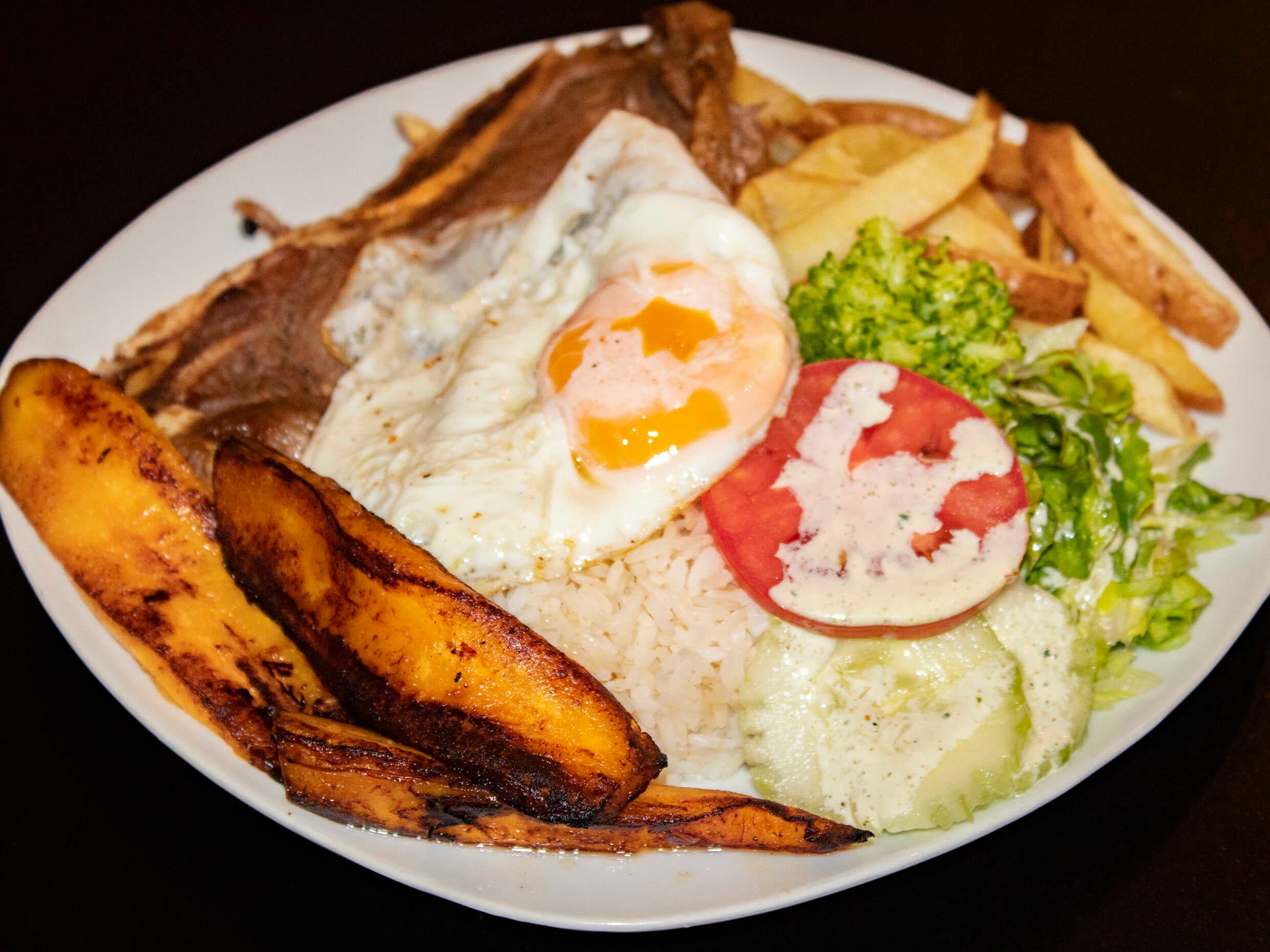 Churrasco a lo Pobre
