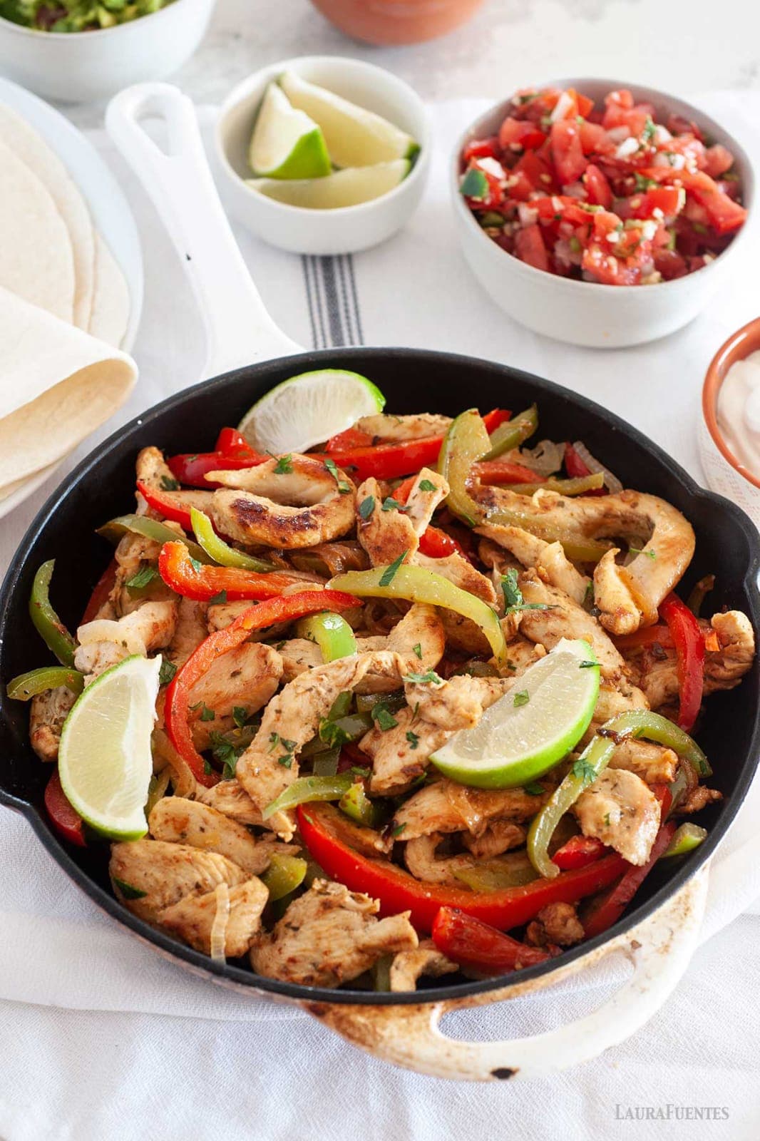 Fajita de Pollo
