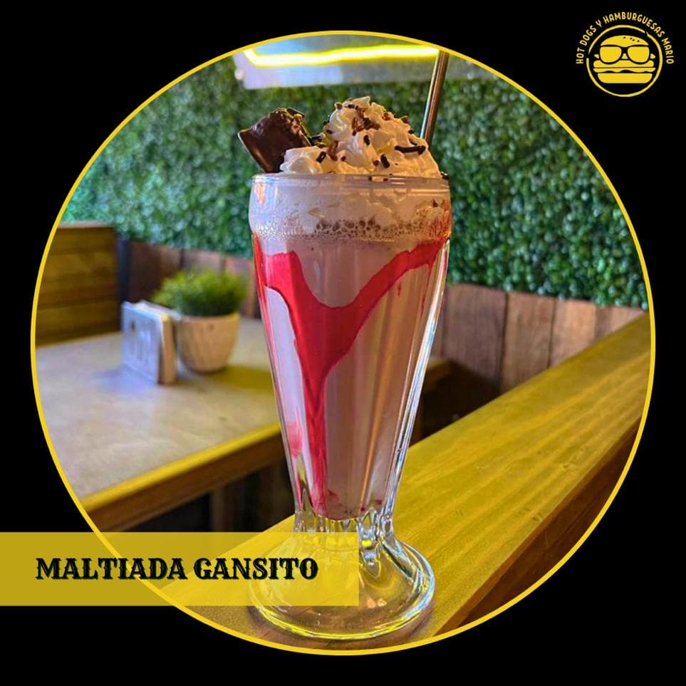 Malteada Gansito