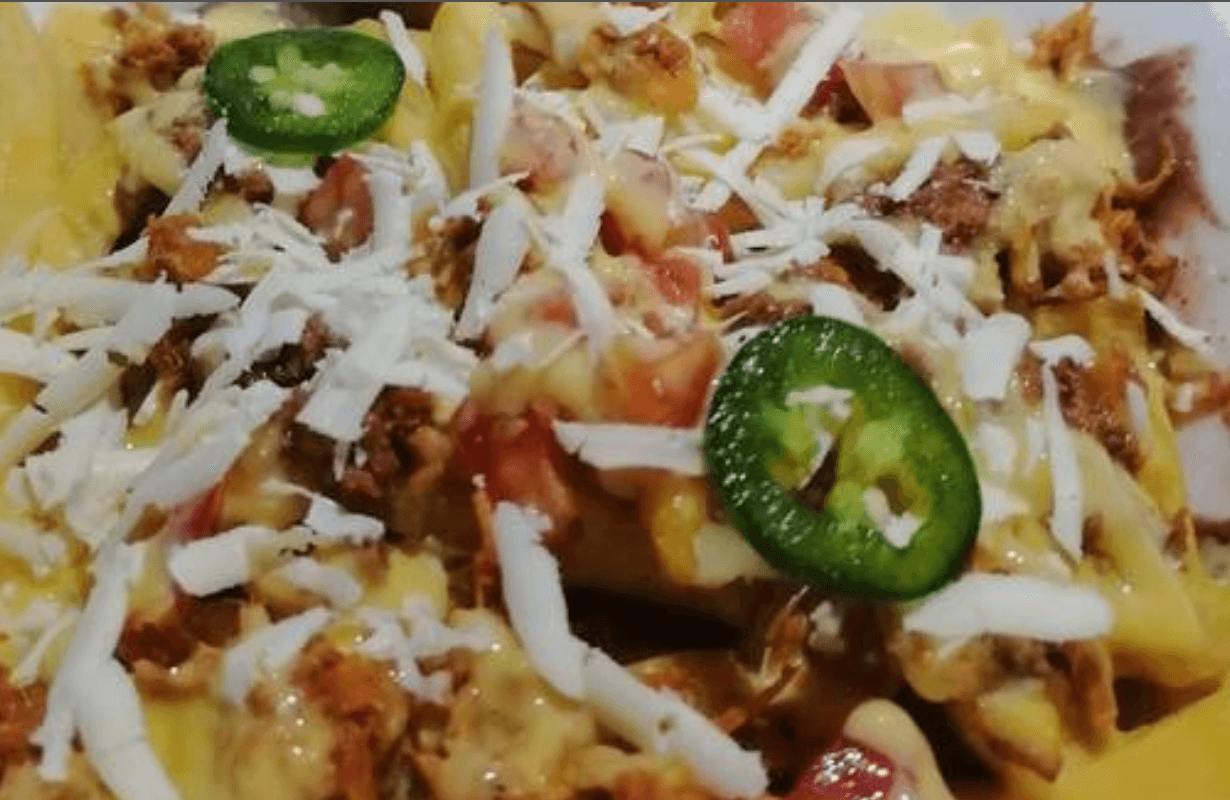 Papa Nachos de  CARNITA MIXTA