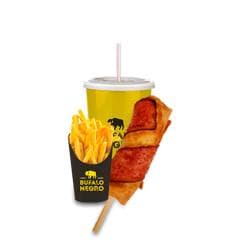 Búfalo 5: Momia, Papas y Refresco o Agua