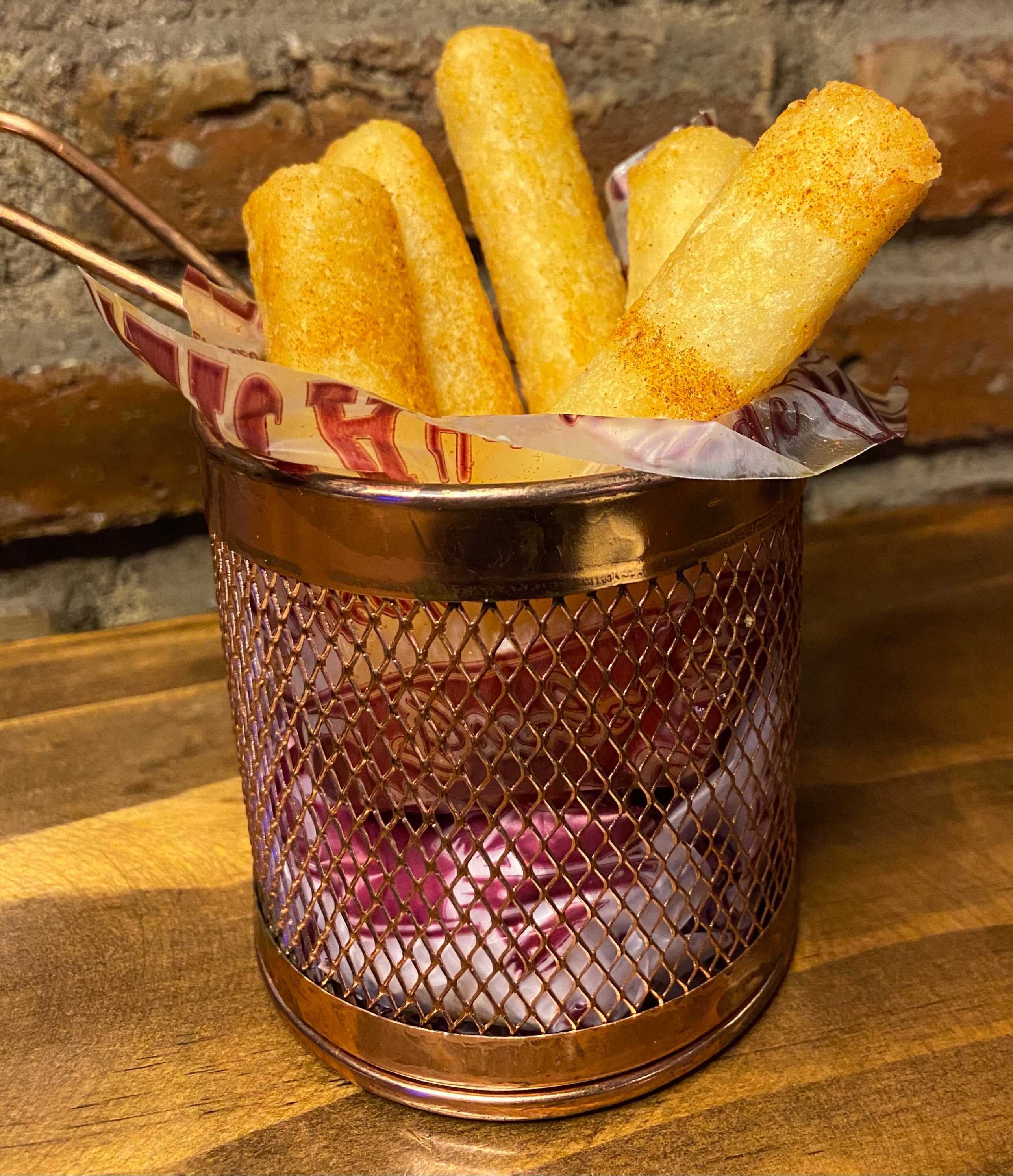 Croquetas de Yuca