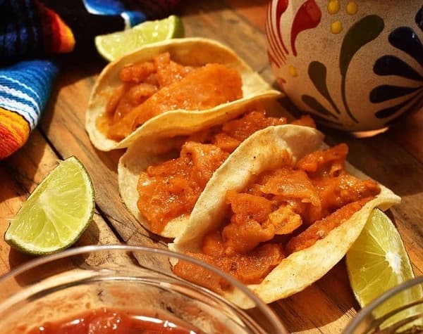 Taco de Chicharrón