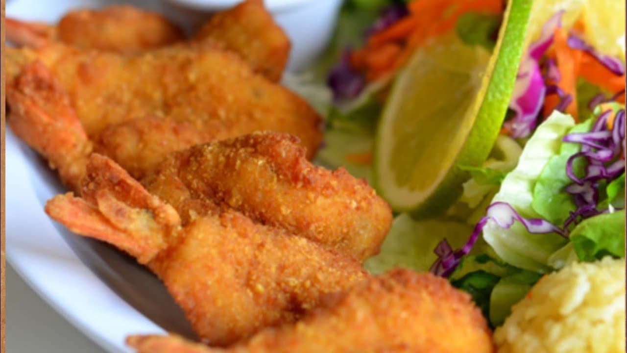 Camarones Empanizados