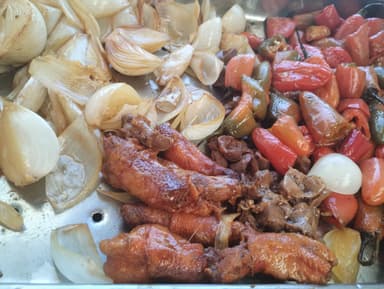 Cebollitas Asadas