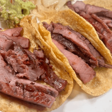 Taco Arrachera Maíz