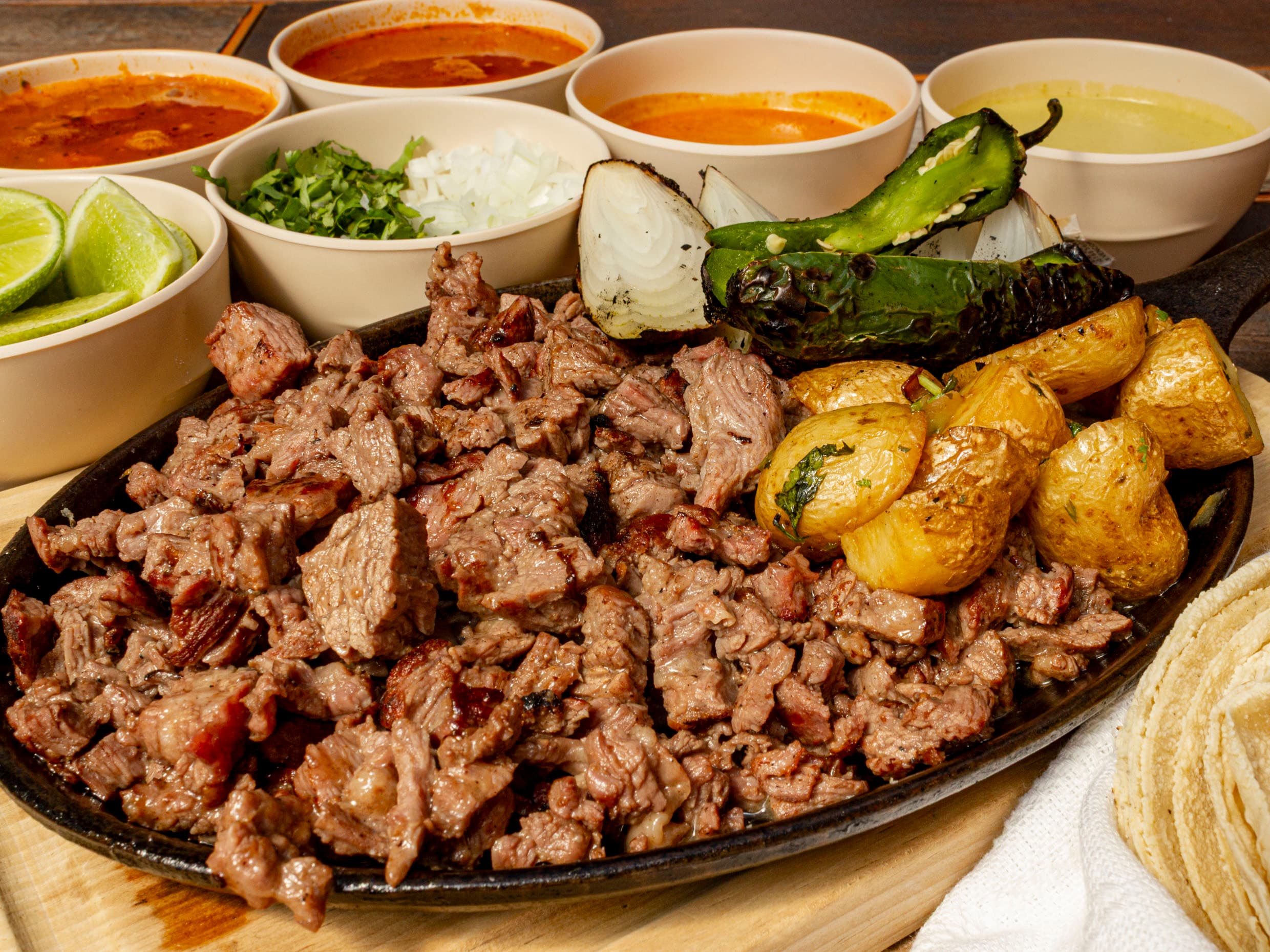 ARRACHERA DE 500gr +2 REFRESCOS DE 400ml